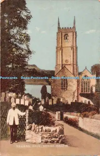 R551072 Combe Martin Reuben Dale Postkarte