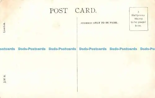 R551086 Franco British Exhibition Uxbridge Road Entrance J W B