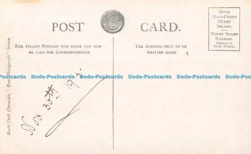 R551103 Bristol St Augustines Bogen Stiefel Cash Chemists Echtfoto Serie