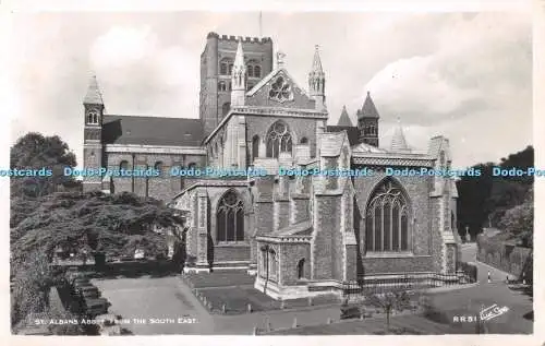 R549073 St Albans Abbey From the South East Walter Scott RP 1959