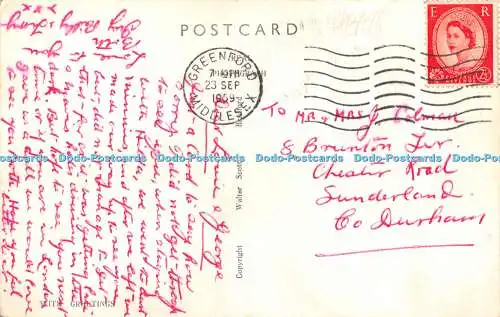 R549073 St Albans Abbey From the South East Walter Scott RP 1959