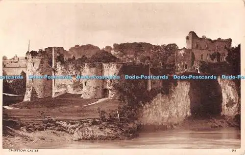 R549082 Chepstow Castle Postkarte