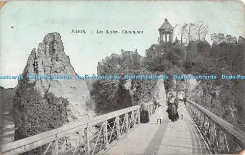 R551203 Paris Les Buttes Chaumont