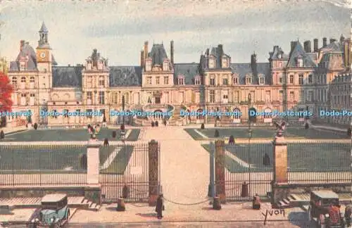 R551214 La Douce France Fontainebleau Seine et Marne Le Palais Yvon