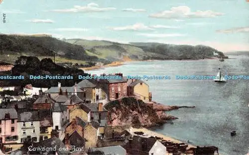 R551227 Cawsand und Bay F Frith Postkarte