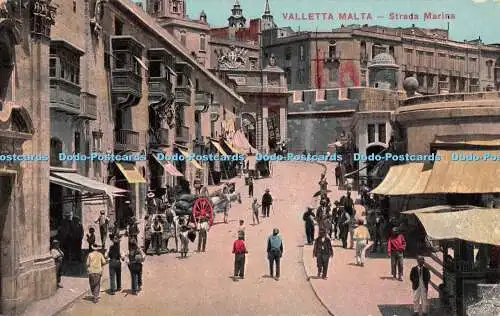 R551236 Valletta Malta Strada Marina
