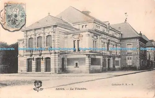 R551270 Sens Le Theatre Collection P R S 1905