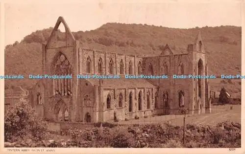 R551280 Tintern Abbey von St Ann Postkarte