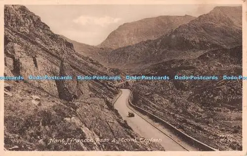 R551283 Nant Francon Pass und Mount Tryfaen F Frith