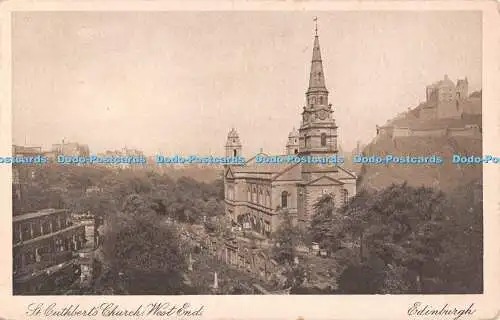 R551288 Edinburgh St Cuthberts Church West End