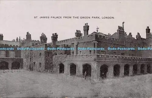 R551351 London St James Palace From the Green Park