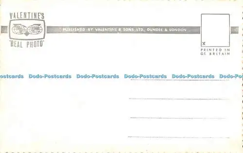 R551360 St Davids Dach von Bischof Vaughan Kapelle Valentine RP