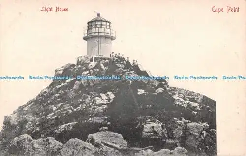 R551393 Cape Point Light House P S und C