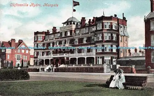 R551414 Margate Cliftonville Hydro Valentine Serie
