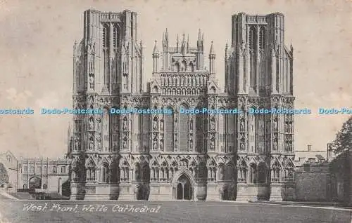R551432 Wells Cathedral West Front Dawkes and Partridge