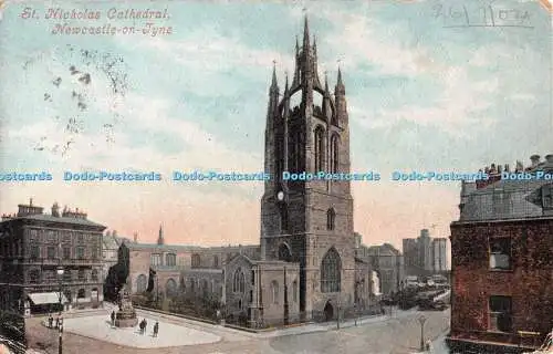 R551468 Newcastle on Tyne St Nicholas Cathedral Valentine Serie 1904