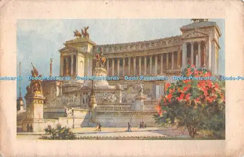 R551501 Roma Monumento a Vittorio Emanuele II M Danesi Astro