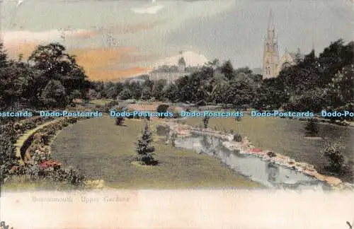R551545 Bournemouth Obergärten Sächsischer J H Bischof 1905