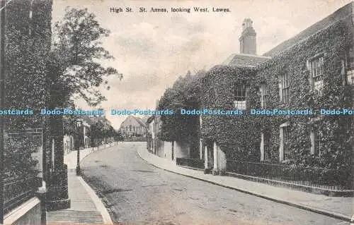 R551569 High St St Annes Looking West Lewes The I X L Series