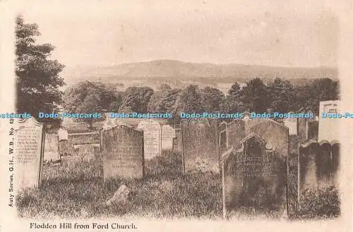 R551588 Flodden Hill von Ford Church Auty Serie G H W B Nr 4374