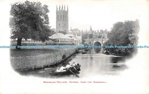 R551646 Magdalen College Oxford aus dem Cherwell
