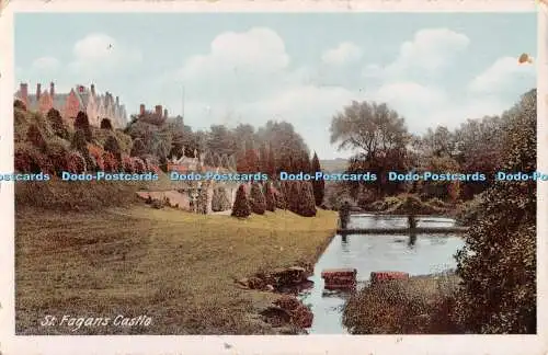 R551690 St Fagans Castle Strand Serie 1924