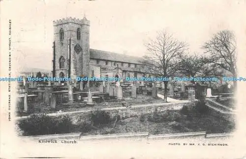 R551738 Kildwick Church John Overend Mr J G Dickinson