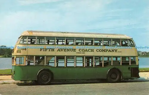 R551771 1937 Fifth Avenue 71 P Double Deck Bus Henry Austin Clark Jr Collection