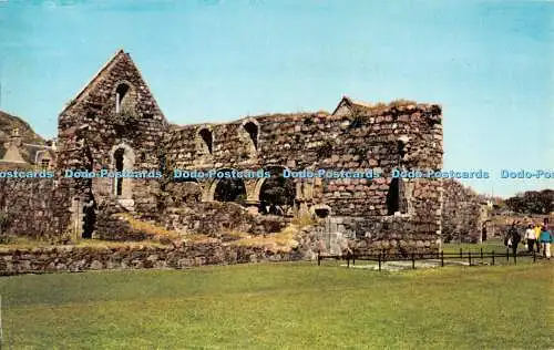 R551802 St Margarets Nunnery Iona Western Isles Dennis 1967