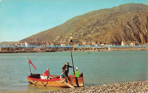 R551805 Barmouth from Fairbourne Point PT23806