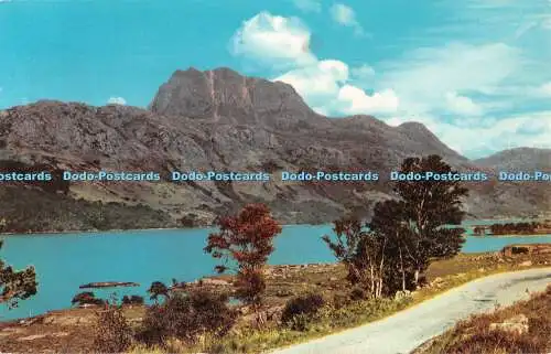R551825 Slioch and Road von Loch Maree PT35246