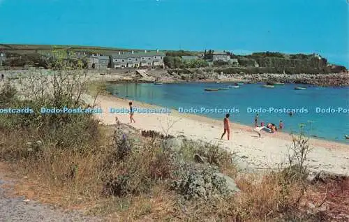 R551838 Old Town Bay St Marys Scilly F E Gibson Natural Colour Series 1972