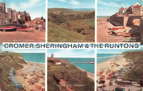 R551847 Cromer Sheringham and Runtons Salmon 1970 Multi View