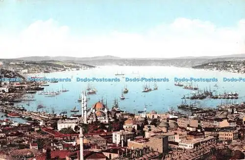 R551891 Constantinople Le Port No 131 E F Rochat