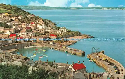 R551910 Mousehole Cornwall Litho Canada N P O Belfast Dexter