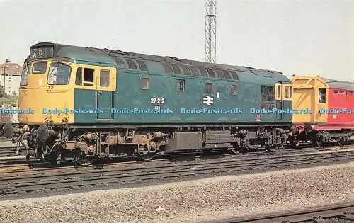 R551946 O P C Collectors Series No 11 Number 27212 at Eastfield Depot Glasgow on