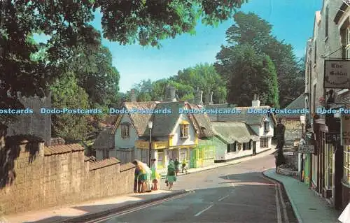 R551955 Old Village Shanklin I O W Precision Colourmaster International 1977 PT2