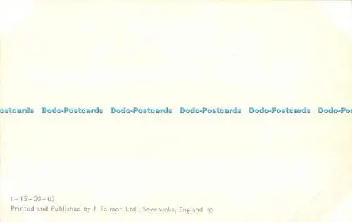 R551956 West Wales einschließlich Pembrokeshire National Park M F Peck Karte Lachs