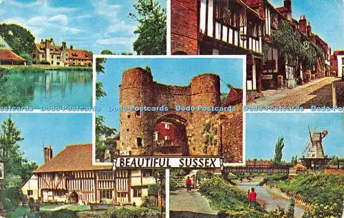 R551963 Beautiful Sussex D V Bennett 1975 Multi View