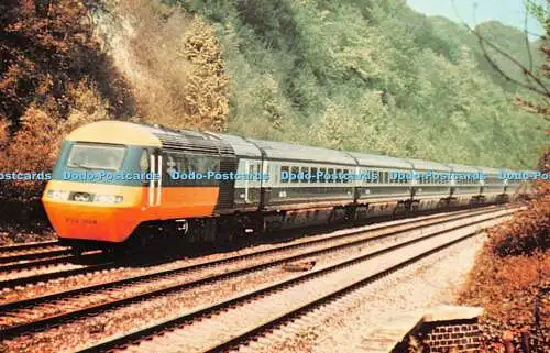 R551976 British Rail 125 M P H 200 K P H Hochgeschwindigkeitszug Precision Colourmaster