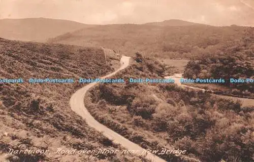 R549485 Dartmoor Road Over Moor New Bridge F Frith No 78523