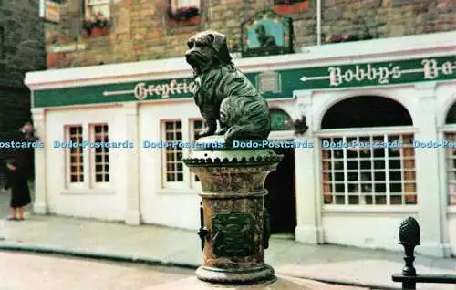 R552011 O 114 Greyfriars Bobby Edinburgh M und L National Series