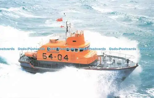 R552044 RNLI Arun Klasse selbstaufrichtendes Rettungsboot H M S Osprey C Leggett