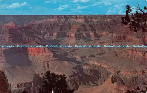 R552062 Near Pima Point Grand Canyon National Park Arizona Fred Harvey Mike Robe