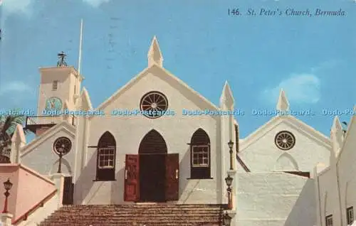 R552067 146 St Peters Church Bermuda A J Gorham Mardon Son and Hall 1959