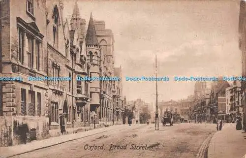R552085 Oxford Broad Street Friths Series No 40021