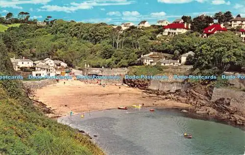 R552095 Readymoney Cove Fowey Cornwall Litho Kanada N P O Belfast Dexter 1970