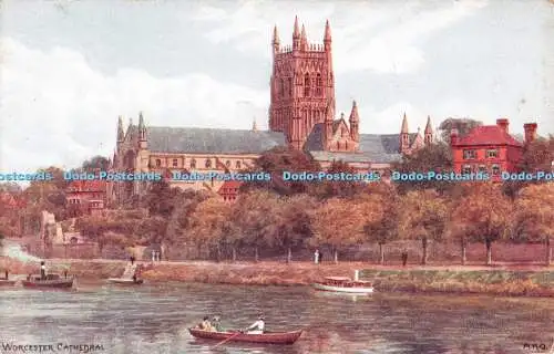 R552209 Worcester Cathedral A R Quinton Salmon