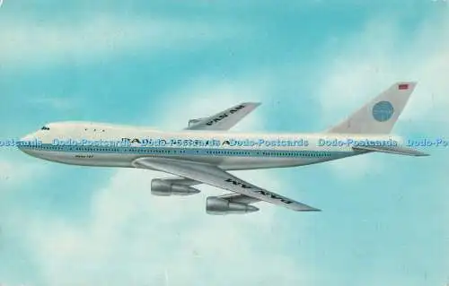 R552211 Boeing 747 Superjet 1969 Pan Am Worlds Most Experienced Airline 1968