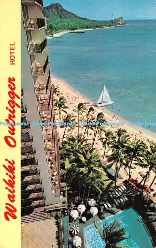 R552315 Waikiki Outrigger Hotel Beach im Herzen von Waikiki Honolulu Hawaii Mike R